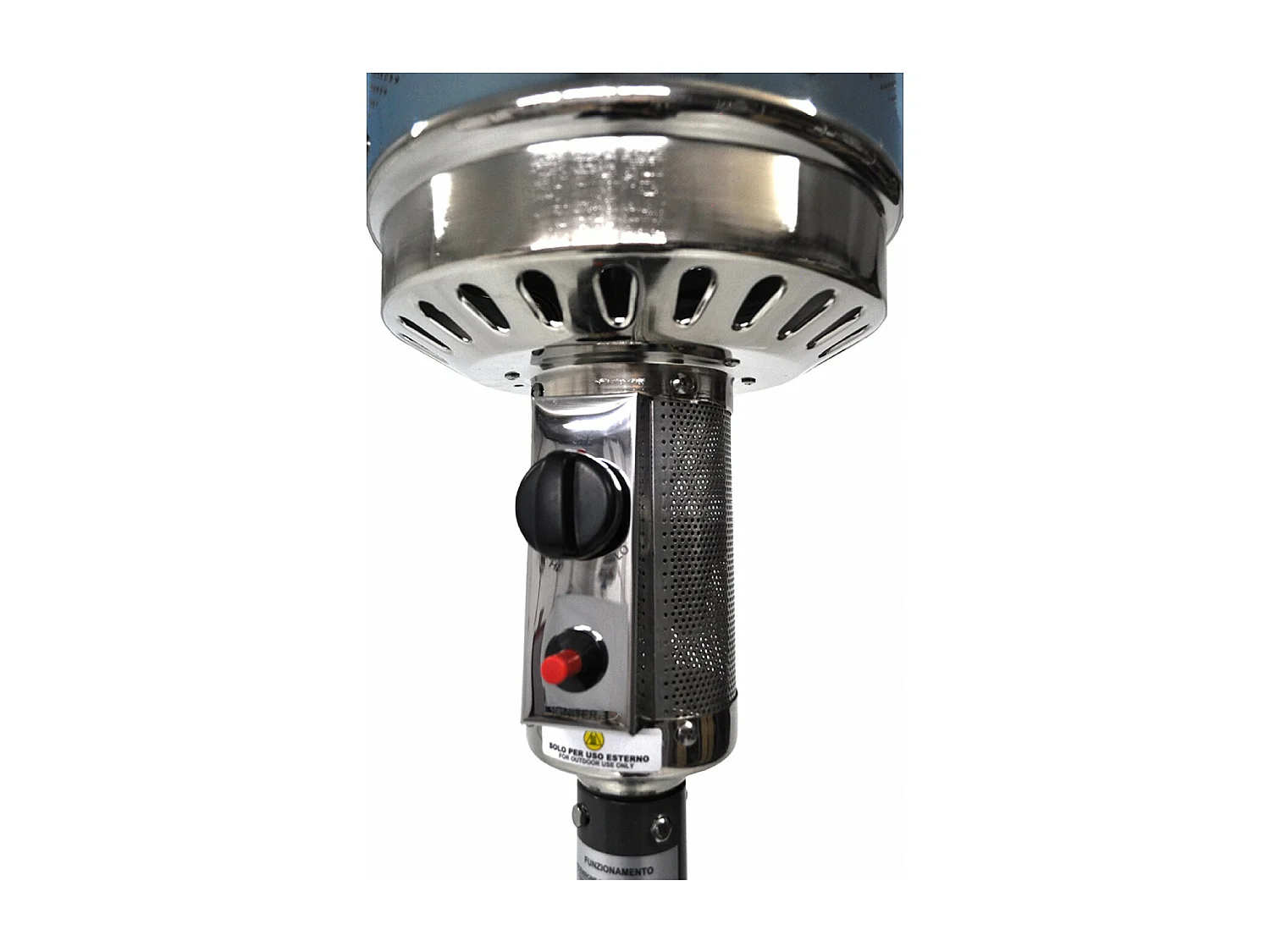 Stufa a fungo a gas – riscaldatore a infrarossi per esterno