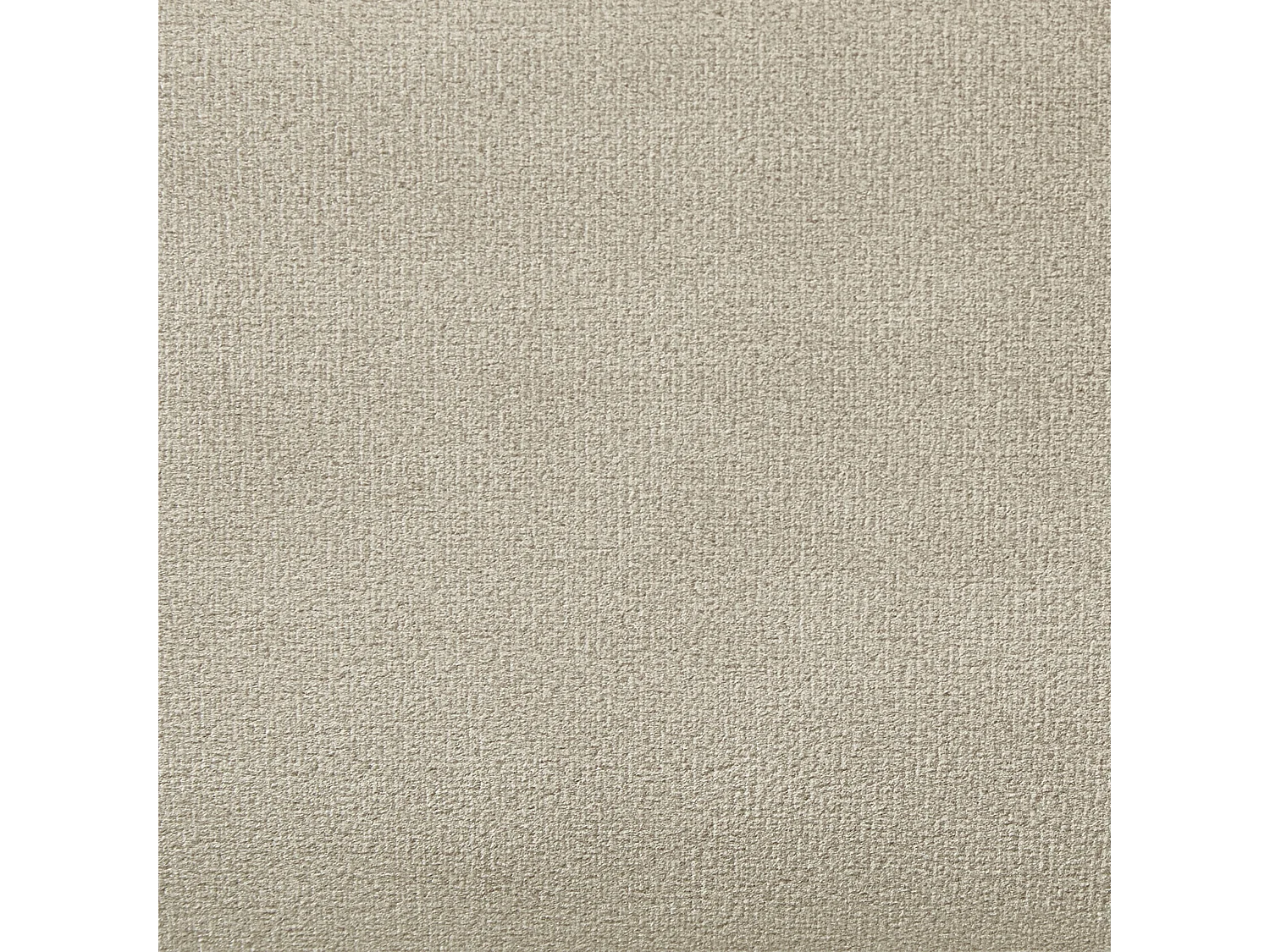 Linkszijdige chaise longue ALLIER Fluweel Beige