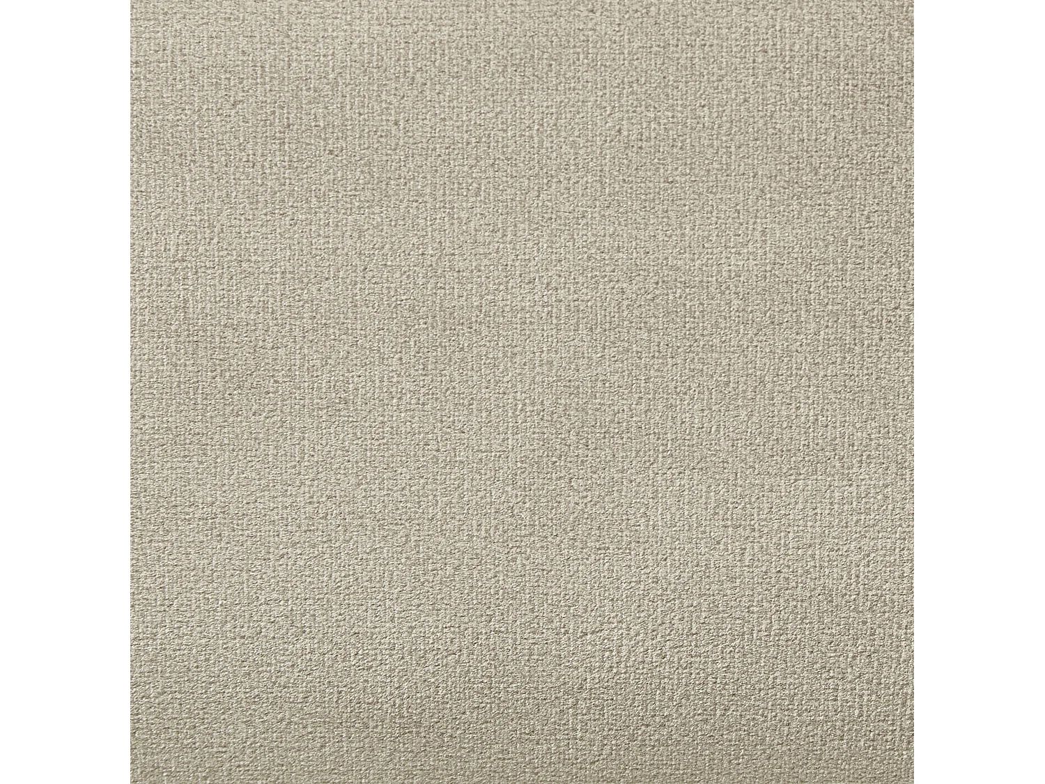 Chaise longue côté gauche ALLIER Velours Beige