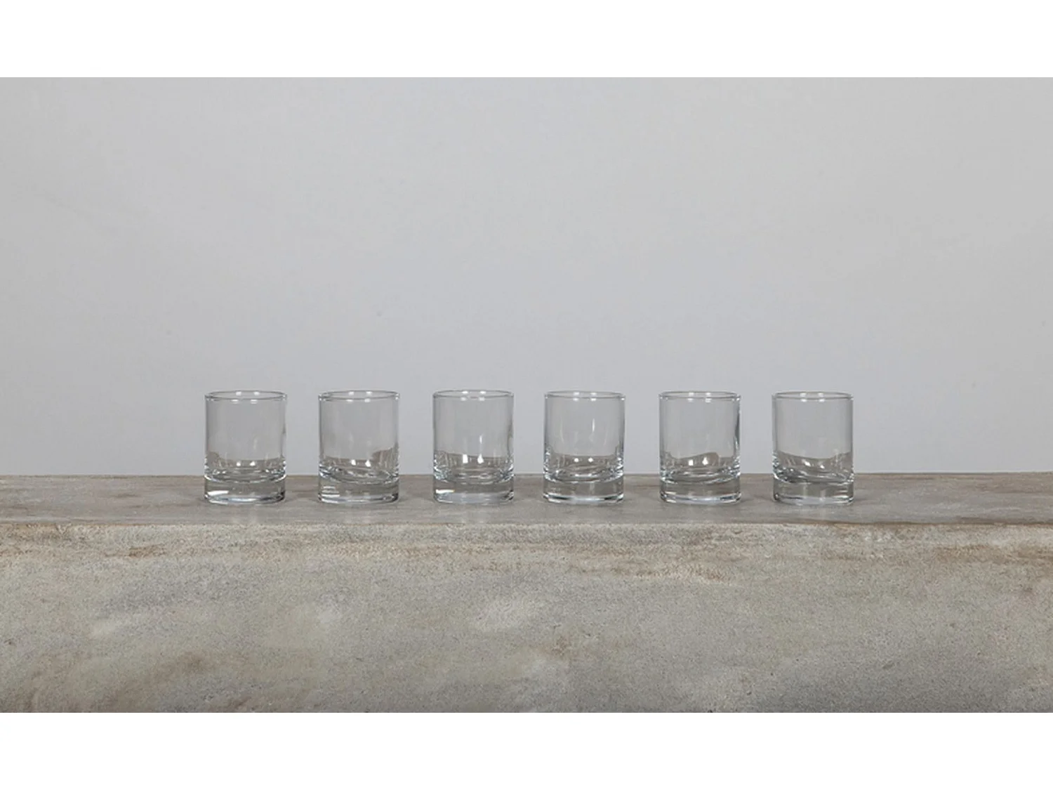 Novastyl - Lot De 6 Verrines 6,5cl En Verre Modele Gala