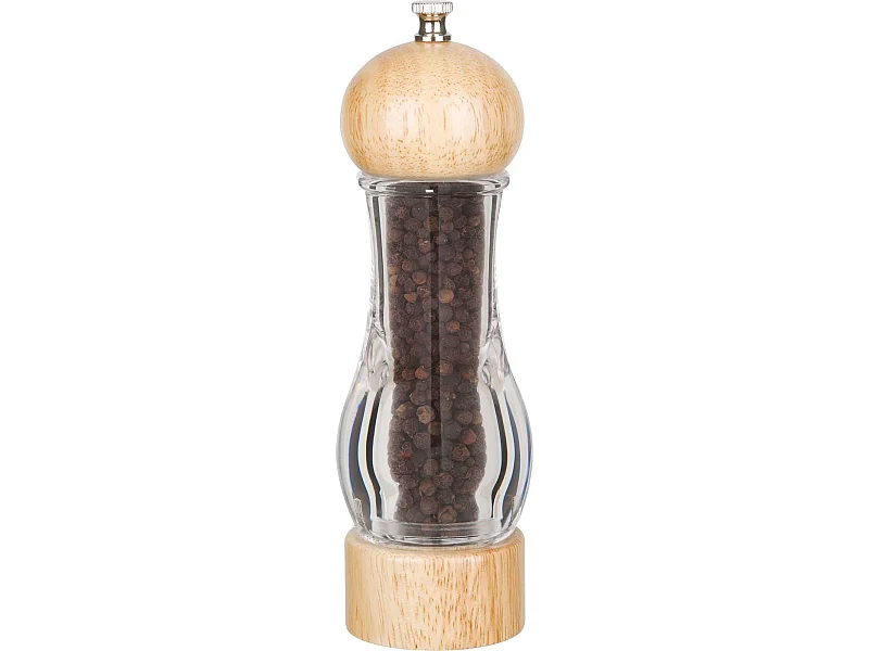 Menastyl - Moulin A Poivre Brio 19cm En Bois D'hevea Naturel
