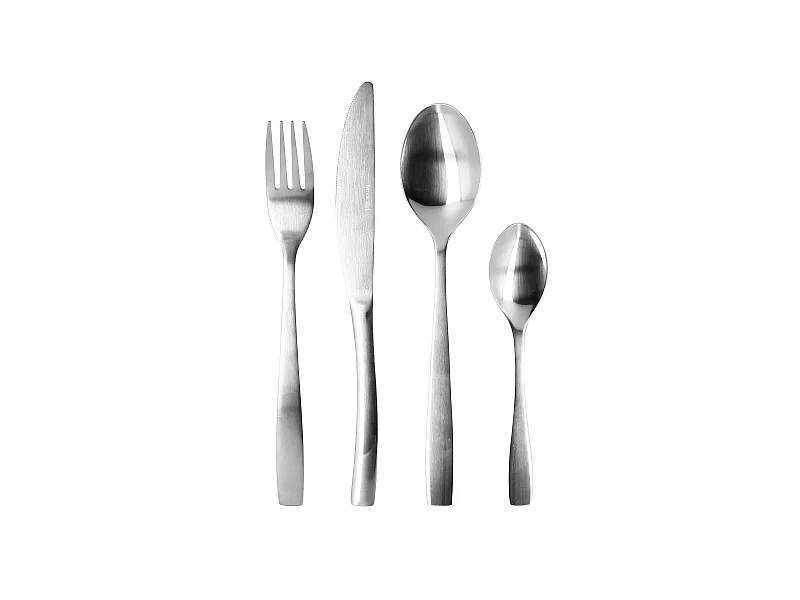 Novastyl - Menagere Lima 24 Pieces En Acier Inoxydable