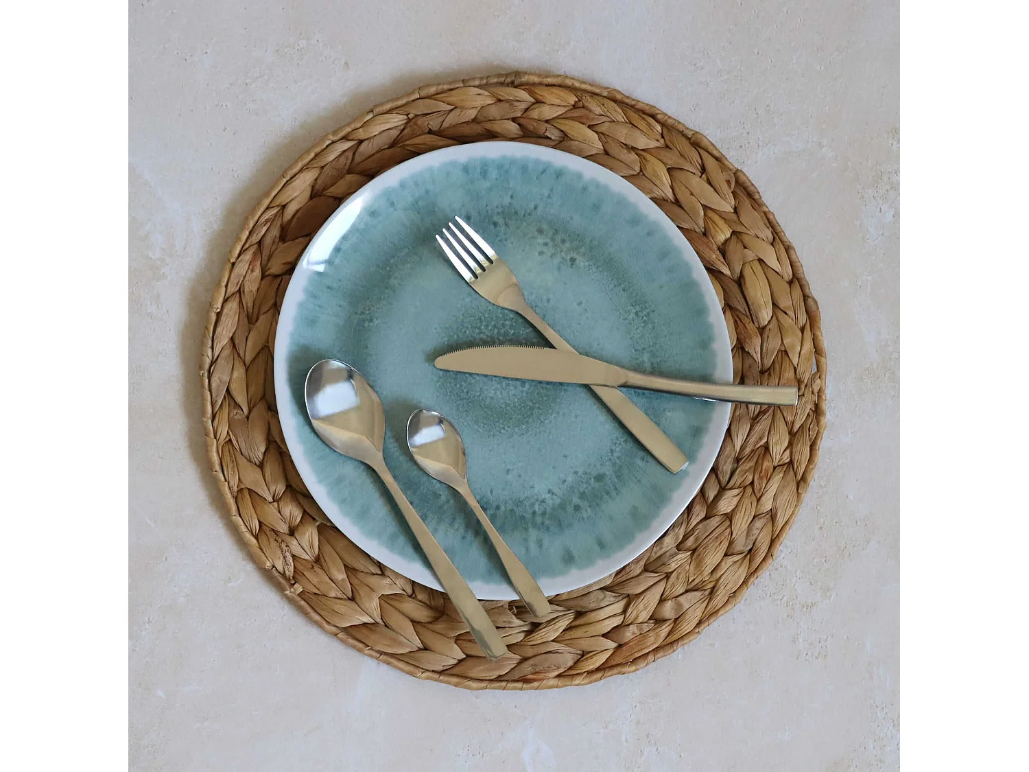 Novastyl - Menagere Lima 24 Pieces En Acier Inoxydable