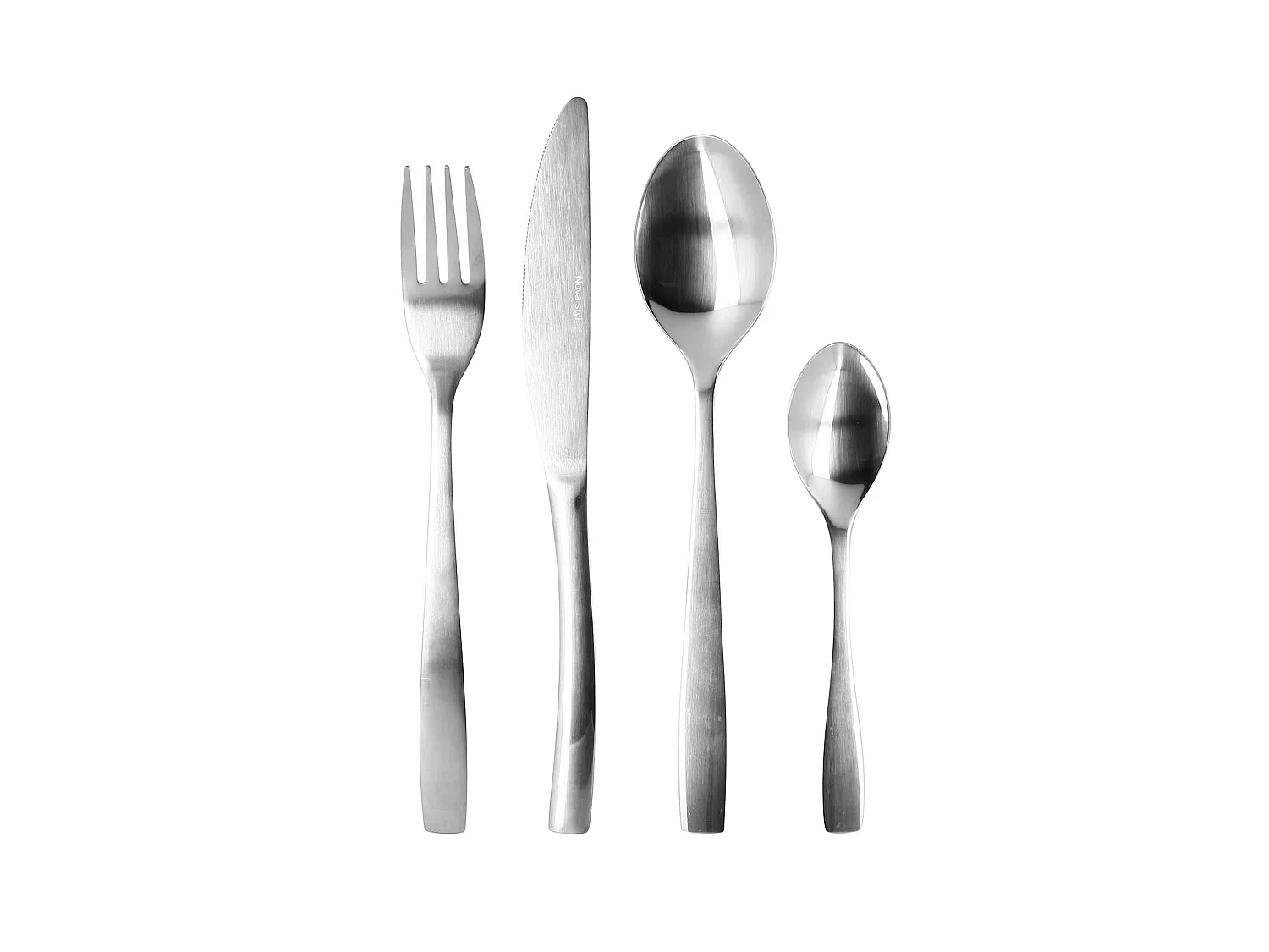 Novastyl - Menagere Lima 24 Pieces En Acier Inoxydable