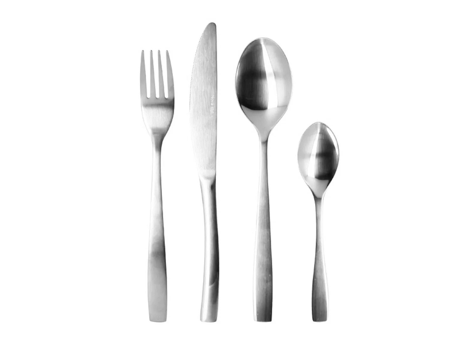 Novastyl - Menagere Lima 16 Pieces En Acier Inoxydable