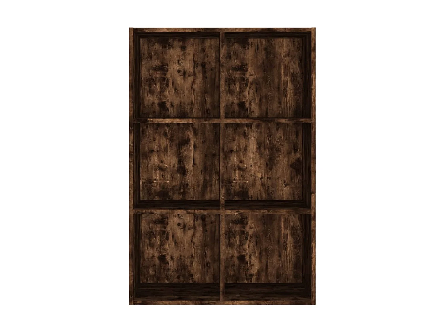 Bibliothèque Chêne fumé 66x30x98 cm Bois d'ingénierie KOO55269