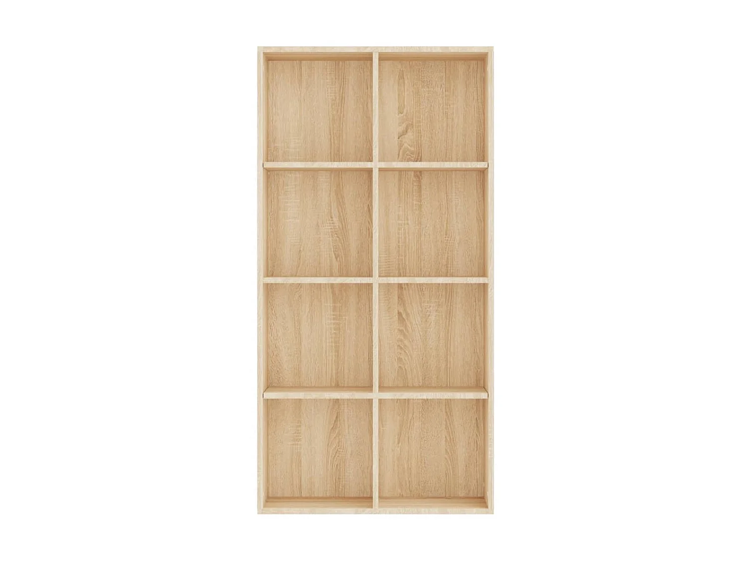 Estante/aparador 66x30x130cm contraplaco cor carvalho sonoma PT110850