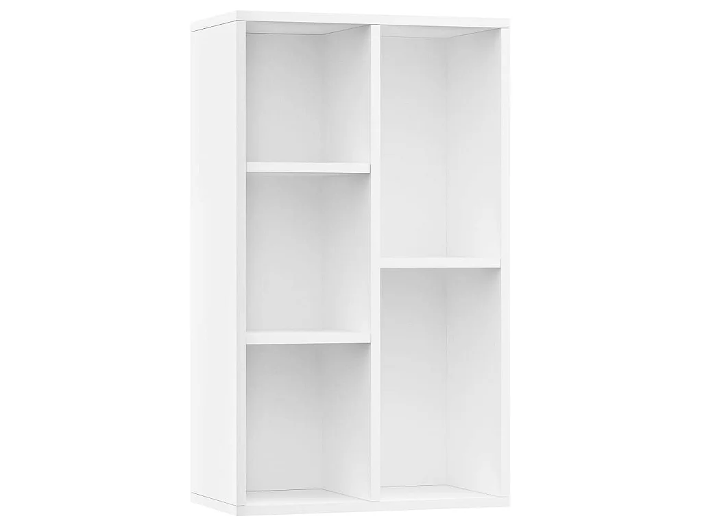 Estante/aparador 50x25x80 cm contraplacado branco PT606625