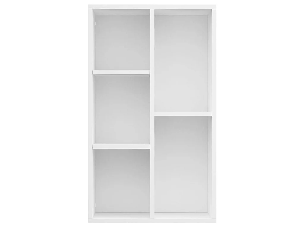 Estante/aparador 50x25x80 cm contraplacado branco PT606625