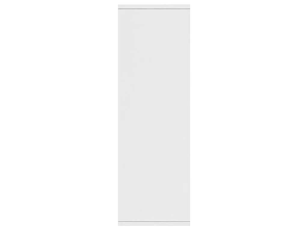 Estante/aparador 50x25x80 cm contraplacado branco PT606625