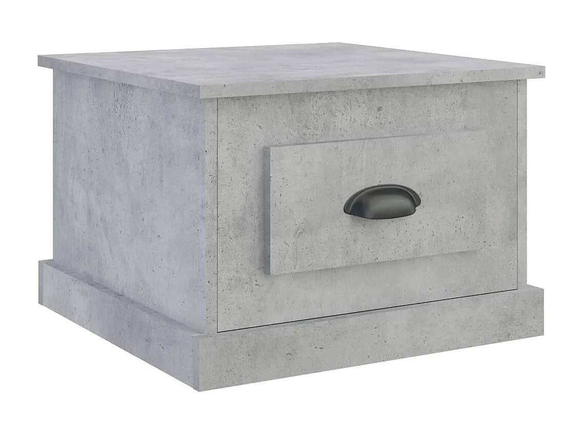 Mesa de centro 50x50x35 cm derivados de madeira cinzento sonoma PT803037