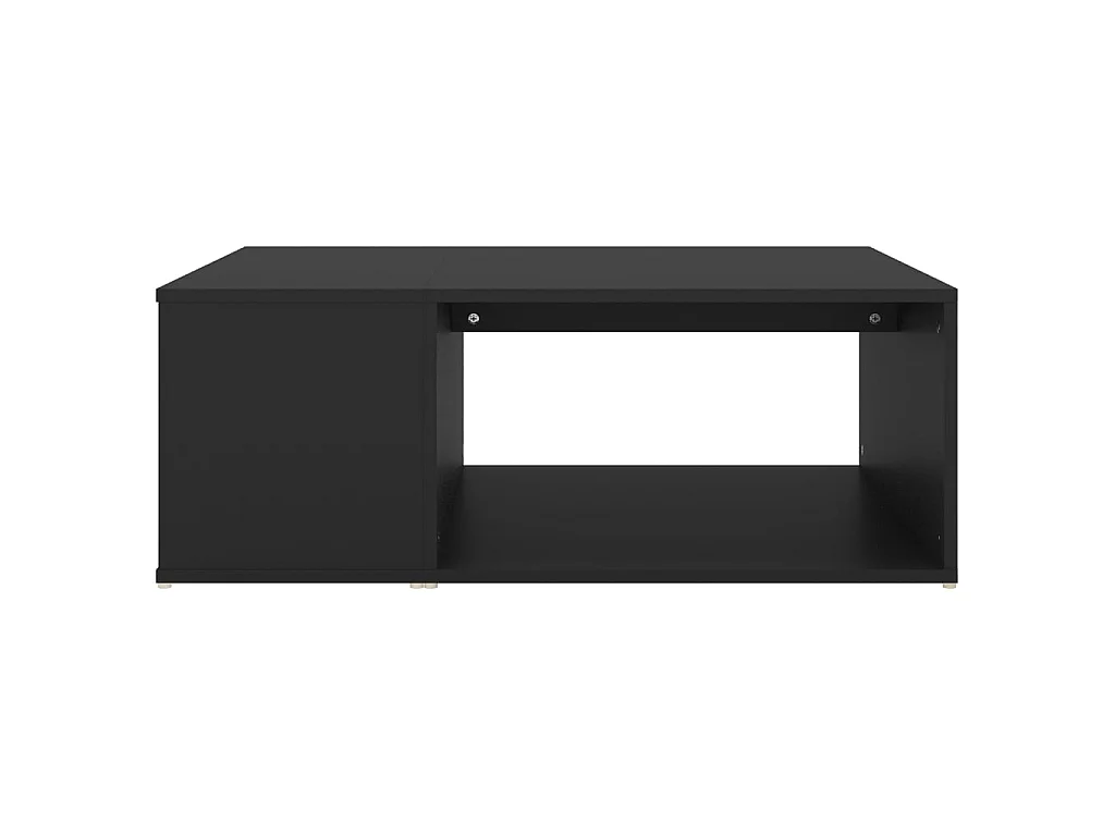 Mesa de centro 90x67x33 cm derivados de madeira preto PT429830