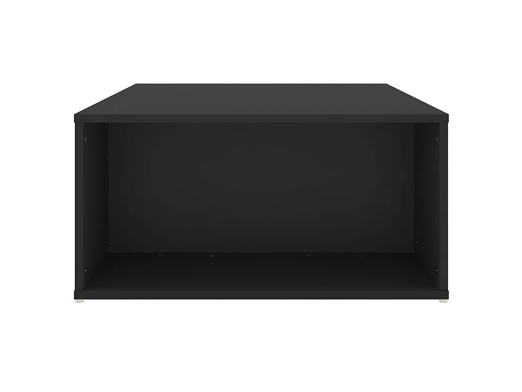 Mesa de centro 90x67x33 cm derivados de madeira preto PT429830