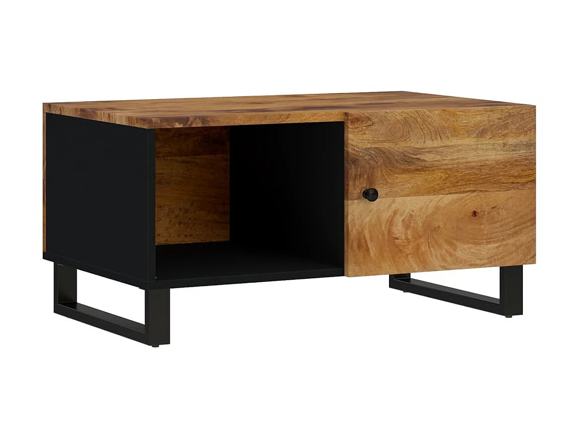 Mesa de centro 80x50x40 madeira mangueira maciça/deriv. madeira PT994207