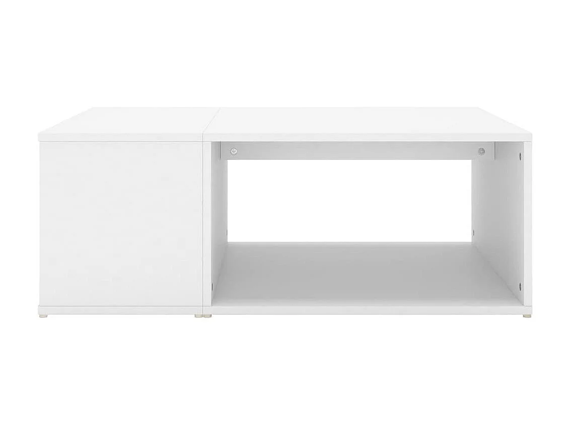 Mesa de centro 90x67x33 cm derivados de madeira branco PT926347