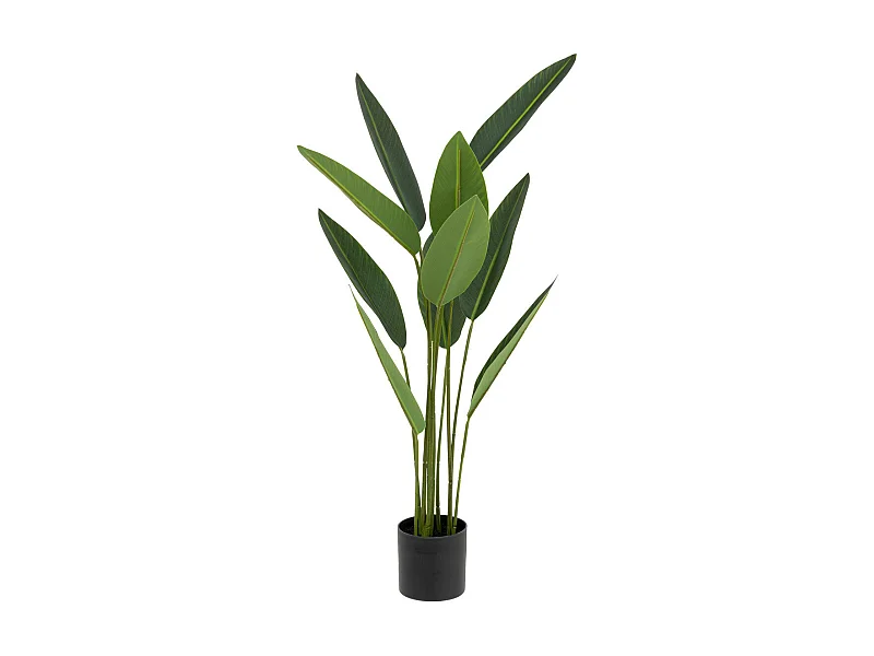 Plante artificielle Strelitzia en pot H 97 cm
