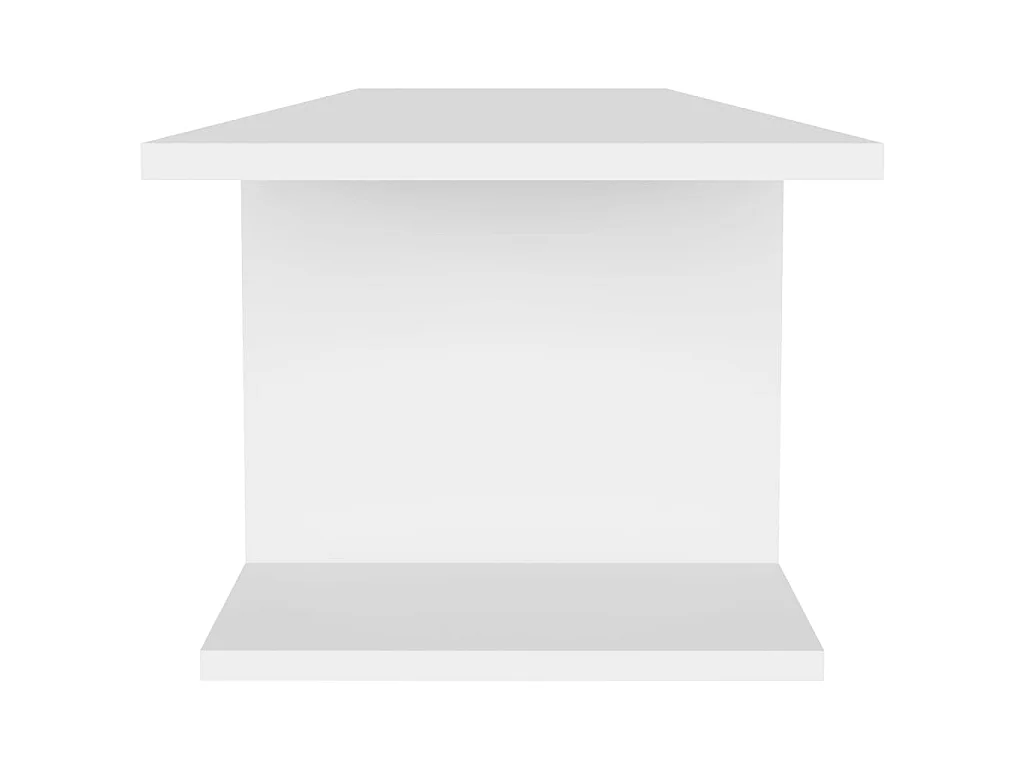 TV-Wandschrank,TV-Hängeschrank Weiß 103x30x26,5 cm -gkd860672