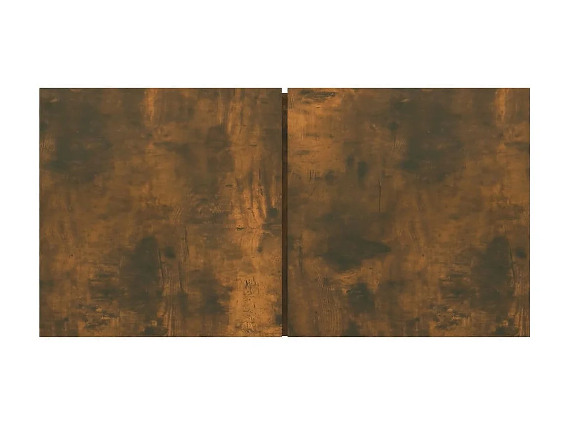 Móveis de TV para parede 2 pcs 60x30x30 cm carvalho fumado PT879290