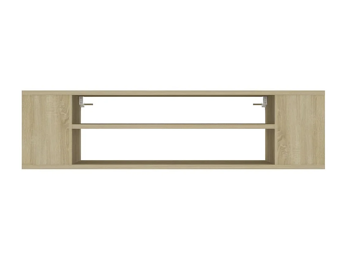 Mobile TV | Armadietto TV Pensile Rovere Sonoma 100x30x26,5cm Legno Multistrato