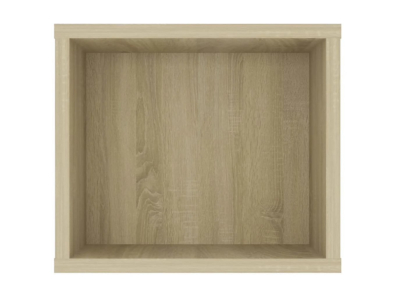 Mobile TV | Armadietto TV Pensile Rovere Sonoma 100x30x26,5cm Legno Multistrato