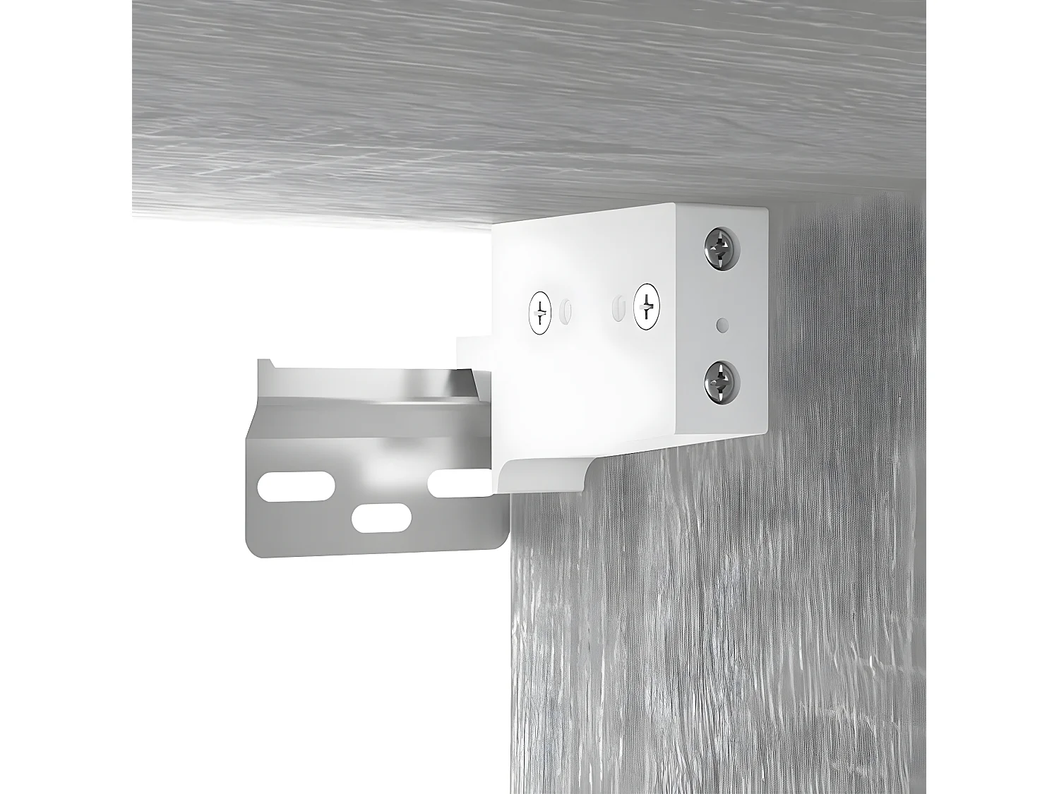 Set de muebles para TV 4 pzas madera contrachapada gris Sonoma ES35946