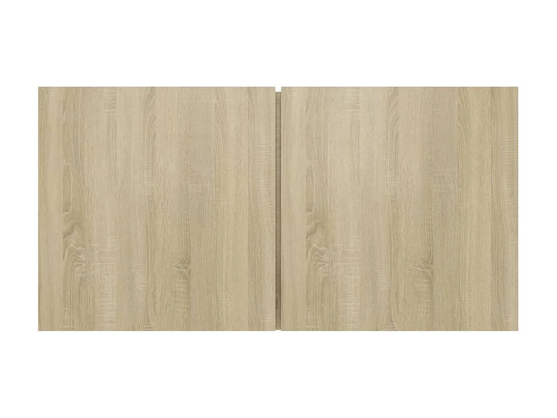 Móveis de TV para parede 3 pcs 60x30x30 cm carvalho sonoma PT578260