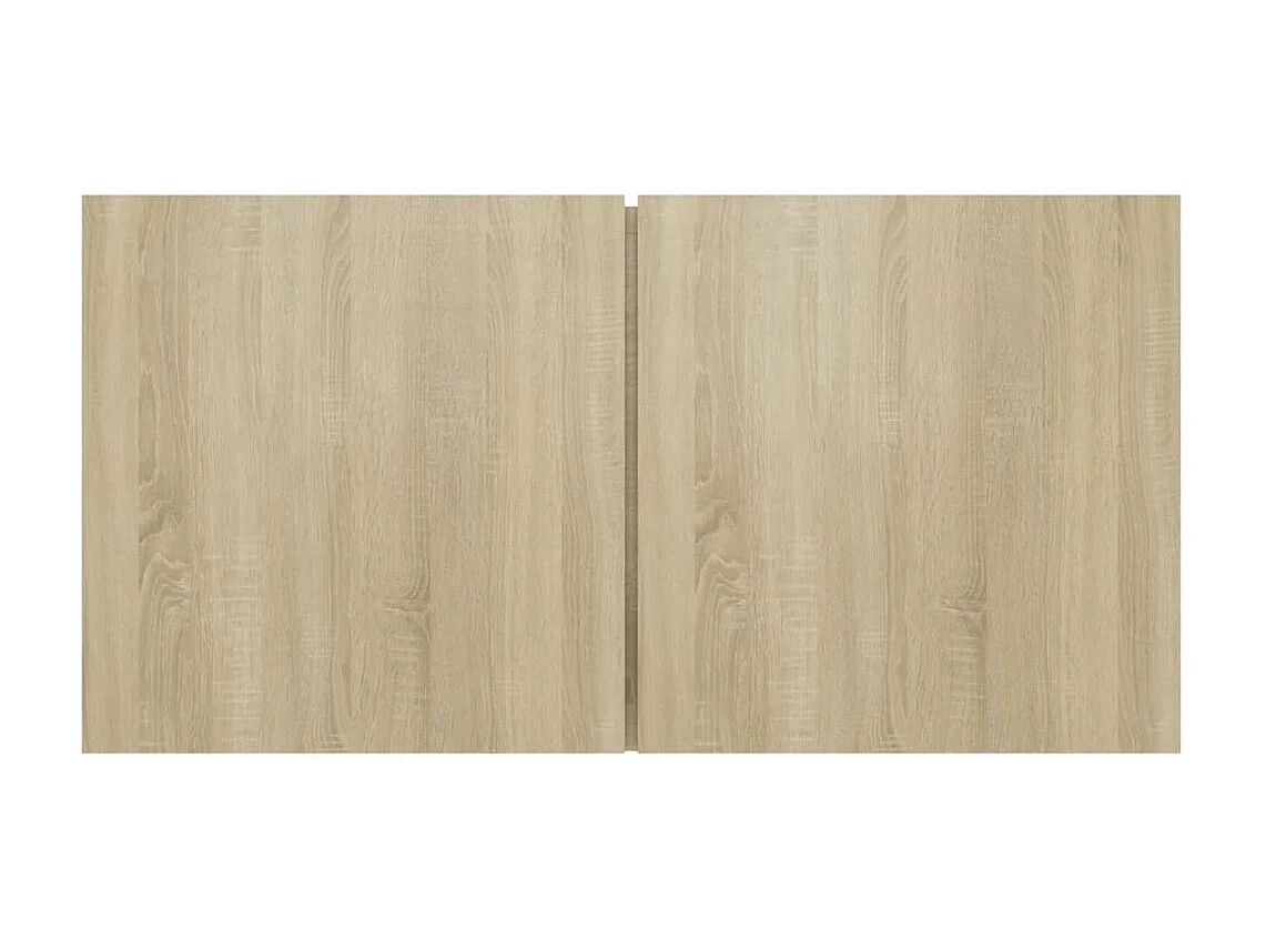 Mobili Porta TV | Armadietti TV Pensili 2pz Rovere Sonoma 60x30x30 cm