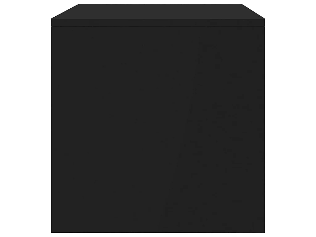 TV-Schrank,TV-Möbel Schwarz 100x40x40 cm Holzwerkstoff -gkd729430