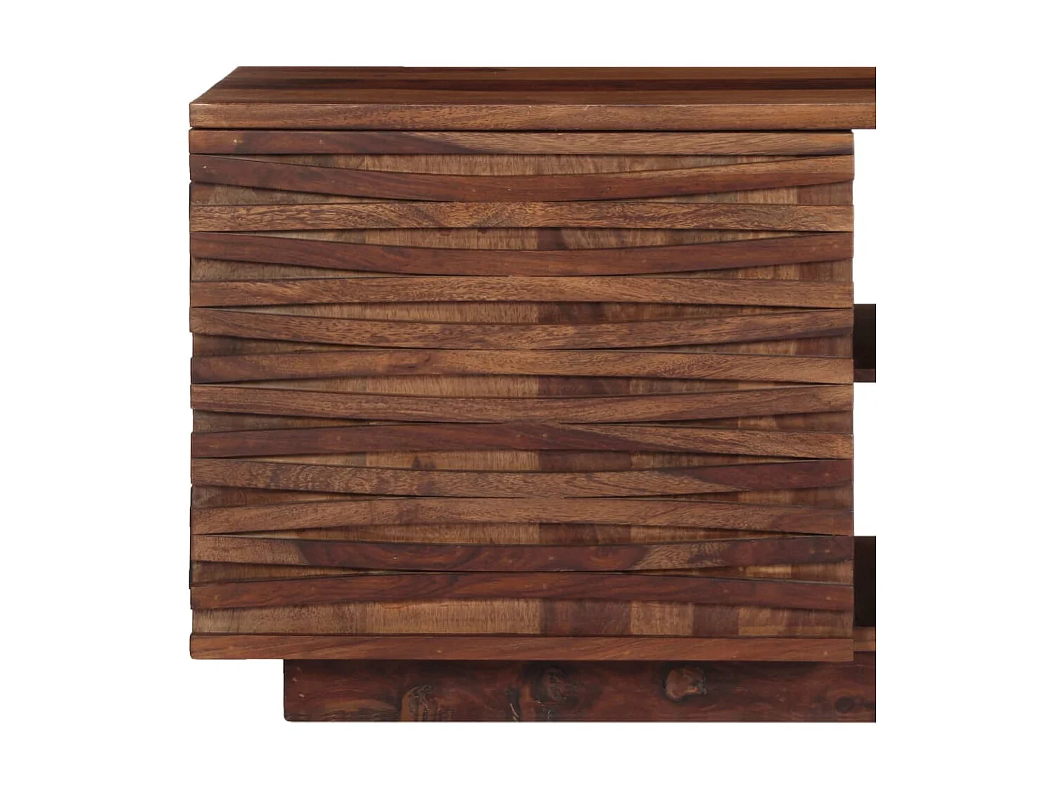 Meuble TV 120x30x40 cm Bois solide BE71475