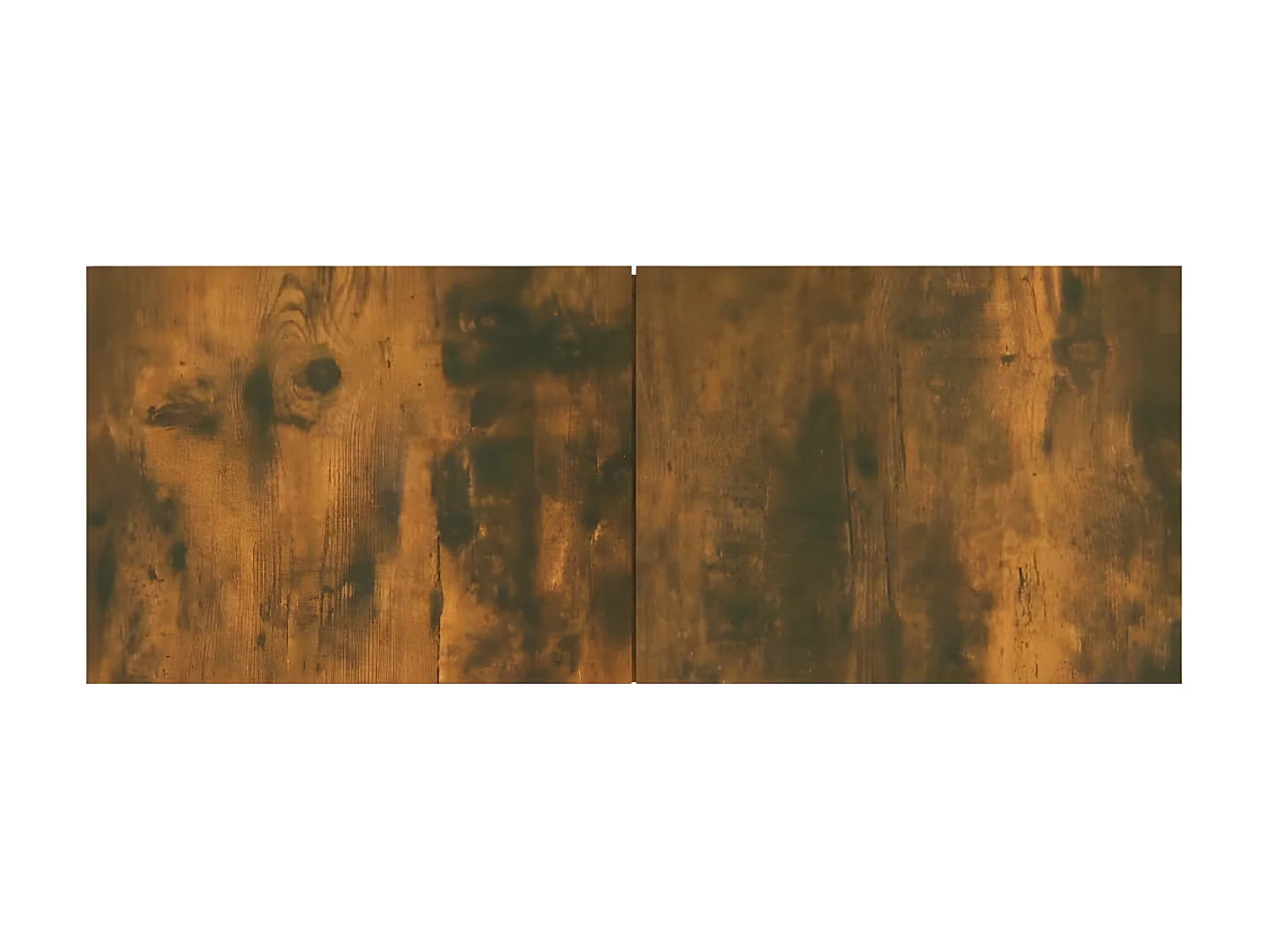 TV-Schrank,TV-Möbel Räuchereiche 80x30x30 cm Holzwerkstoff -gkd886521