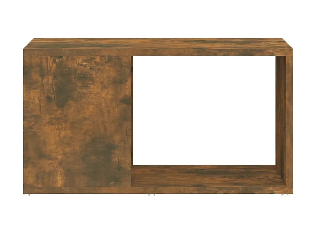 TV-Schrank,TV-Möbel Räuchereiche 60x24x32 cm Holzwerkstoff -gkd690428