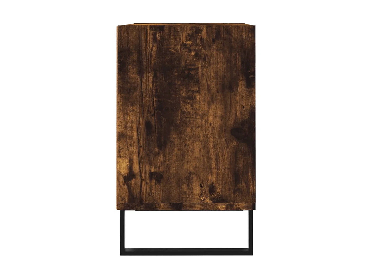 Meuble TV chêne fumé 69,5x30x50 cm bois d'ingénierie BE79890