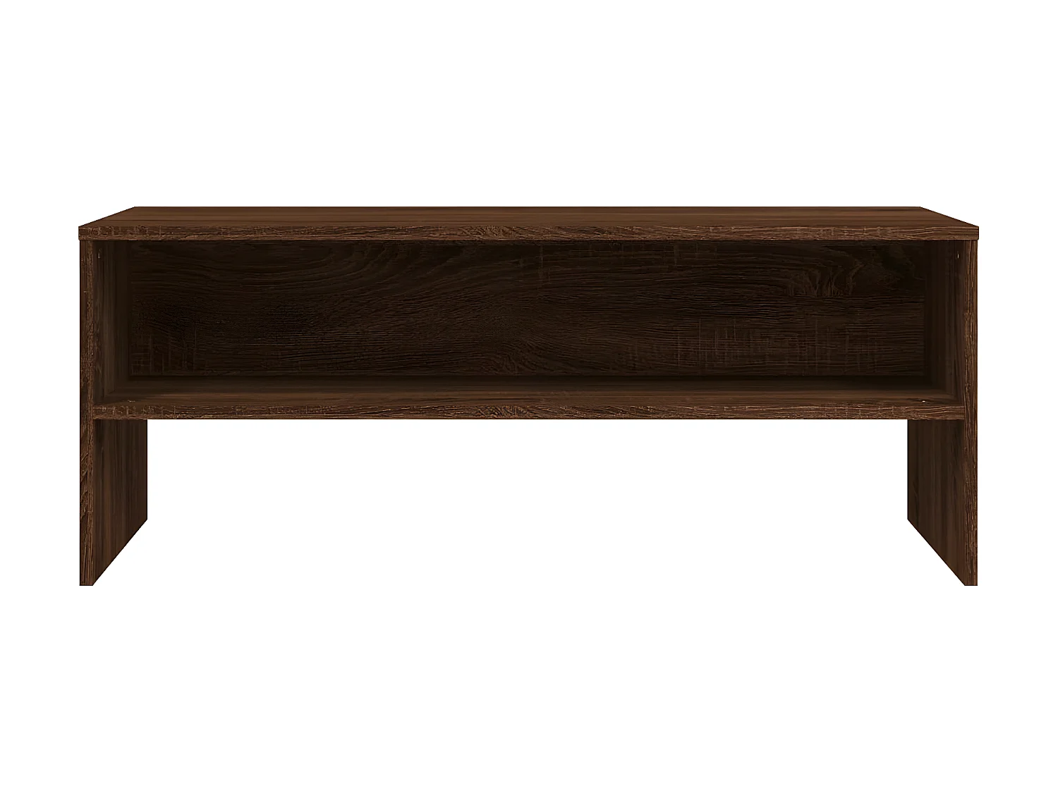 TV-Schrank,TV-Möbel Braun Eichen-Optik 100x40x40 cm Holzwerkstoff -gkd530466