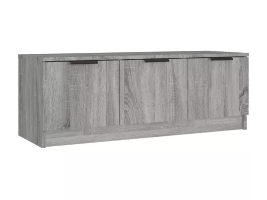 Kauf Unique TV-Schrank,TV-Möbel Grau Sonoma 102x35x36,5 cm Holzwerkstoff -gkd256226