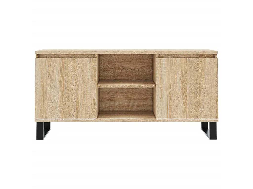 TV-Schrank,TV-Möbel Sonoma-Eiche 104x35x50 cm Holzwerkstoff -gkd921733
