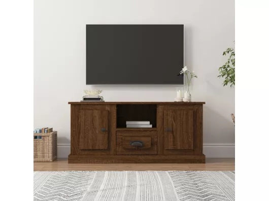 Kauf Unique TV-Schrank,TV-Möbel Braun Eichen-Optik 100x35,5x45 cm Holzwerkstoff -gkd677962