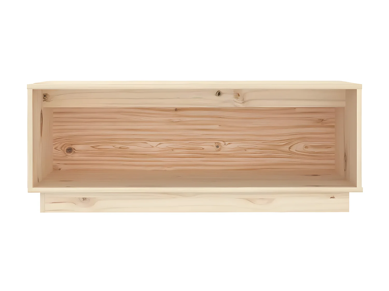 Meuble TV 90x35x35 cm Bois de pin massif BE65818