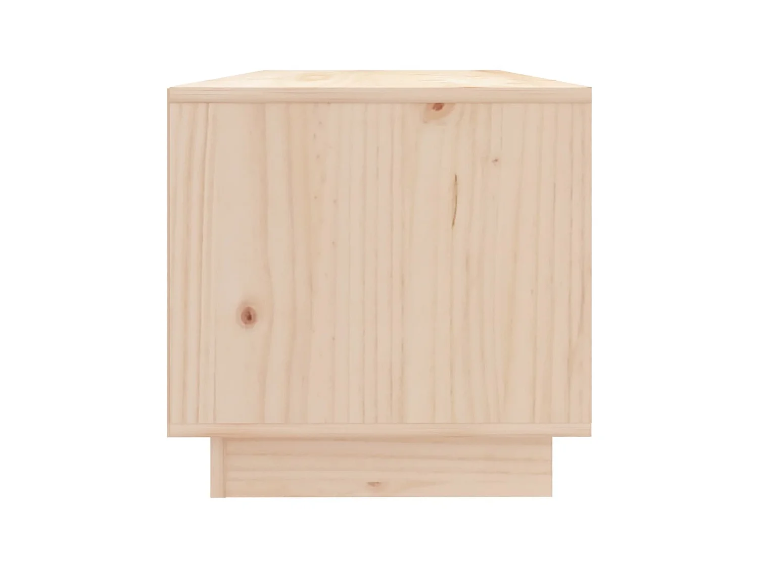 Meuble TV 90x35x35 cm Bois de pin massif BE65818