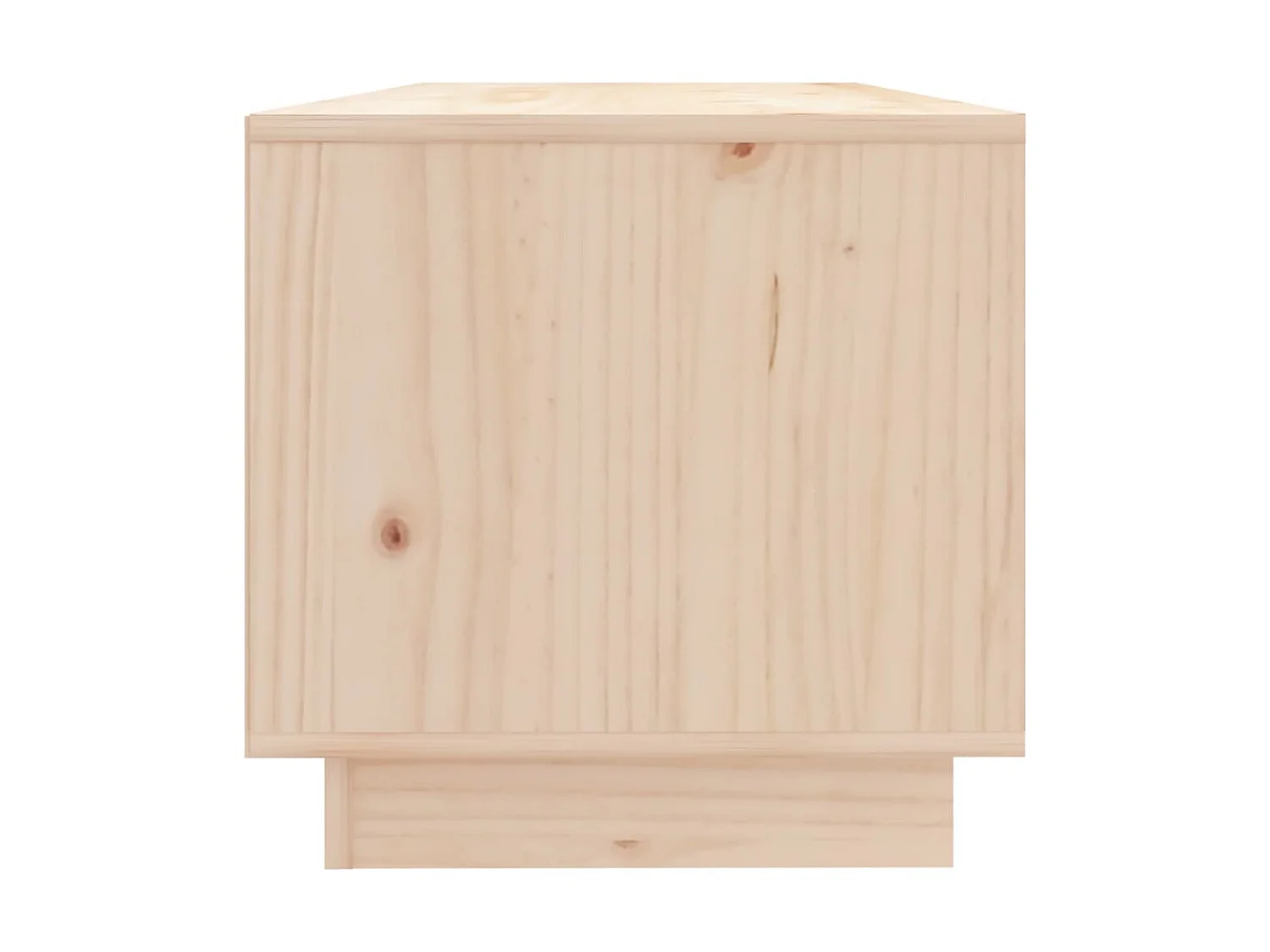 Meuble TV 90x35x35 cm Bois de pin massif BE65818