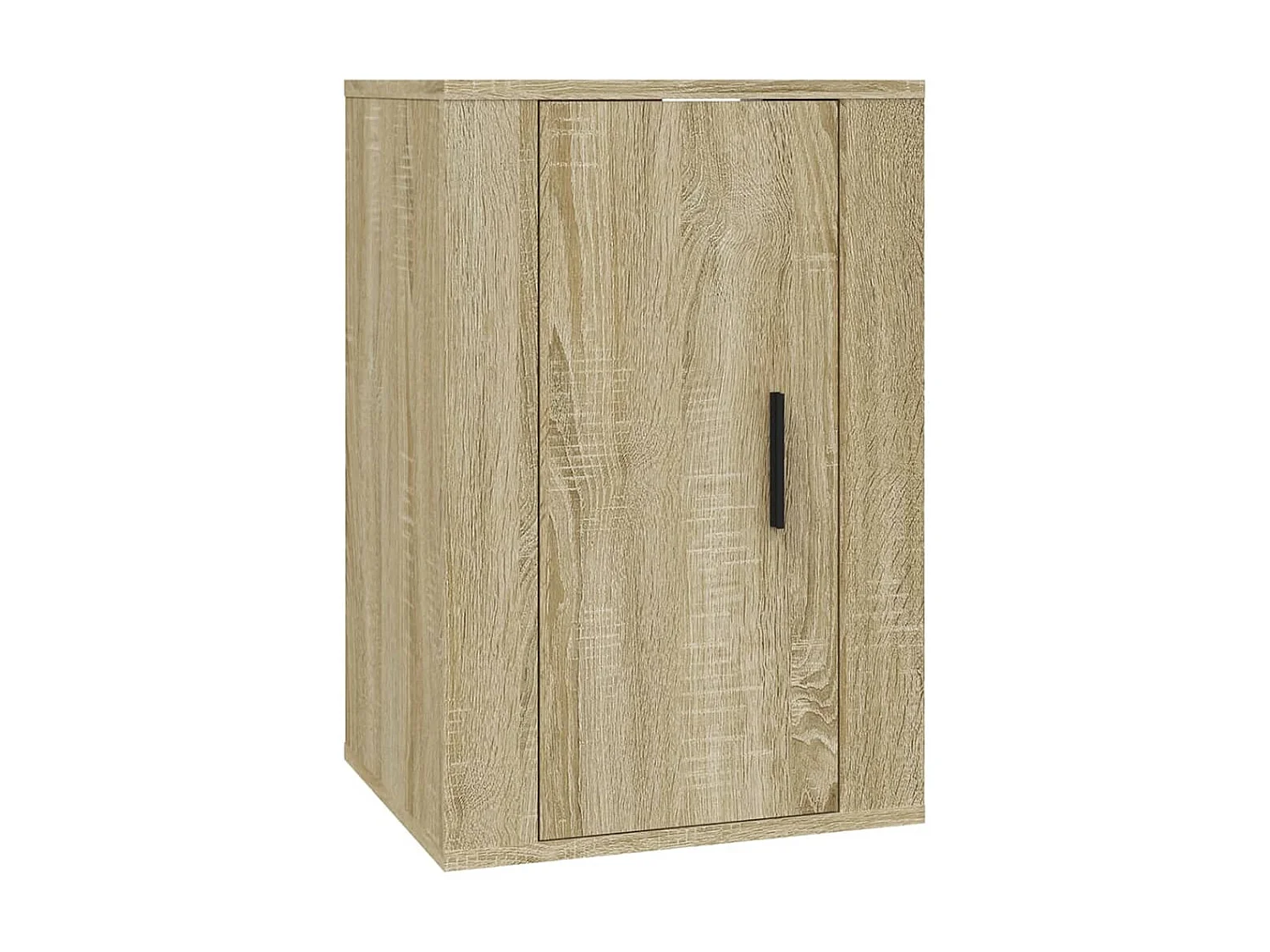 Ensemble de meubles TV 4 pcs Chêne sonoma Bois d'ingénierie BE44294