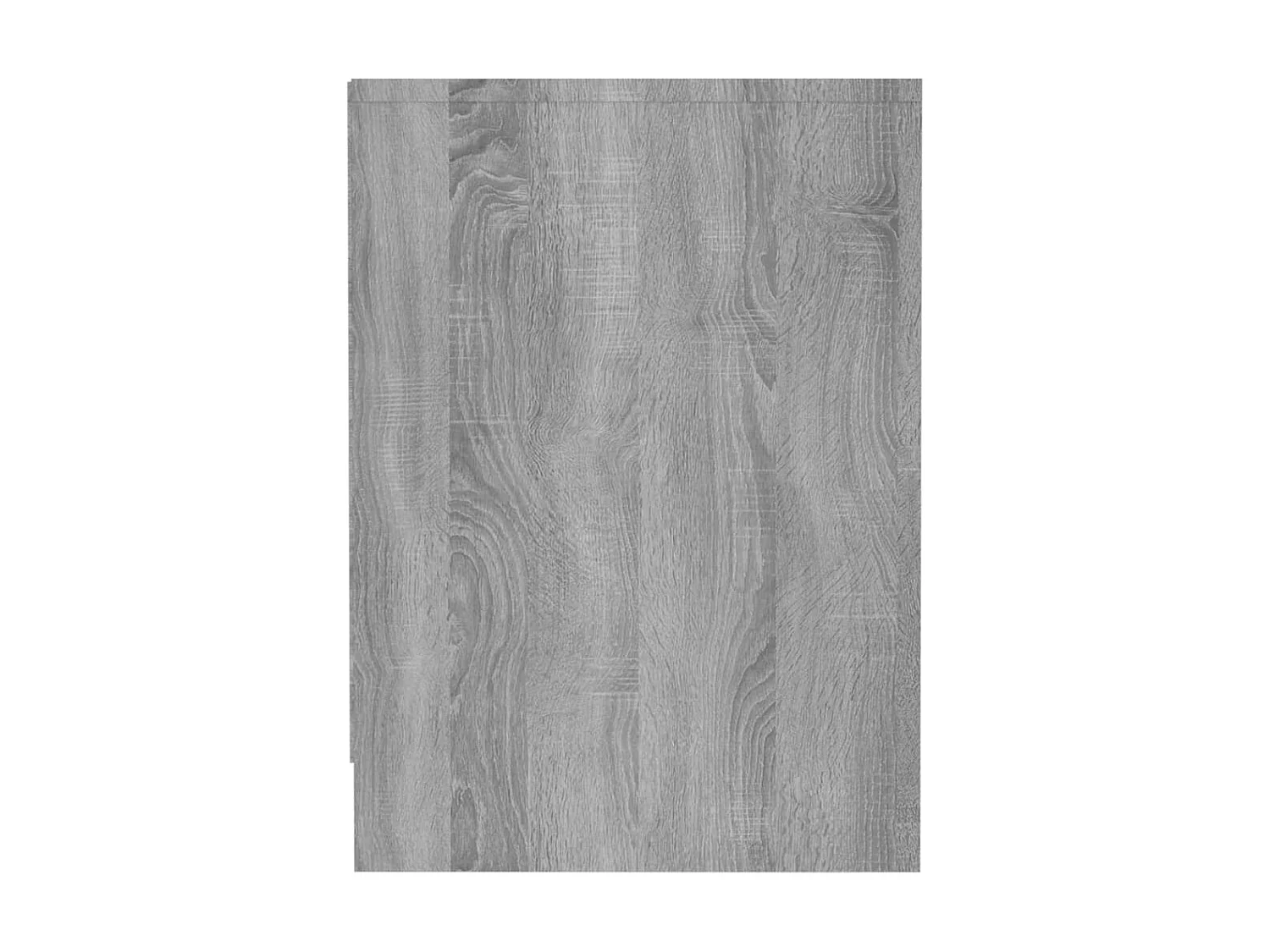 Meuble TV Sonoma gris 102x37,5x52,5 cm Aggloméré BE47601