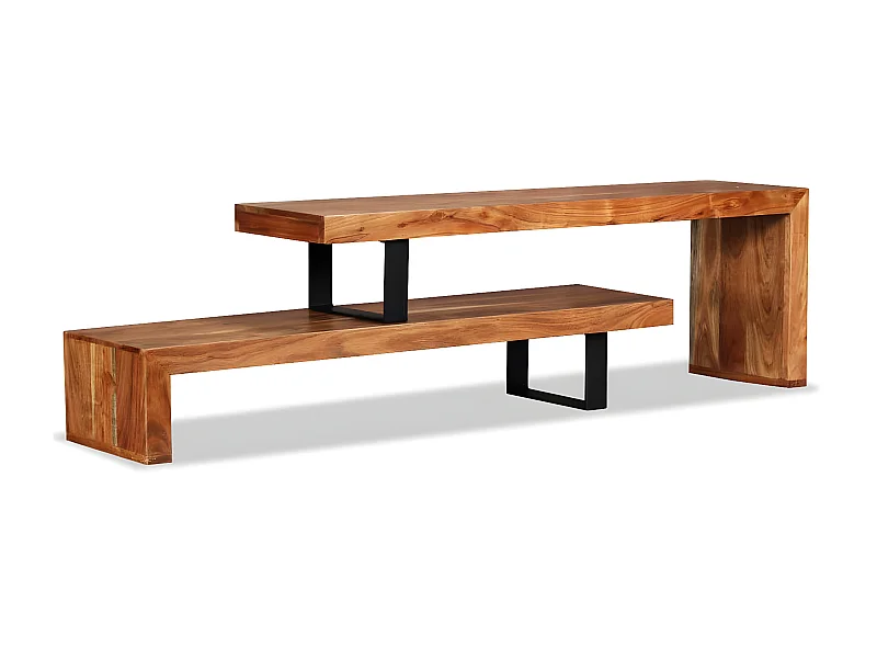 Mueble para TV de madera maciza de acacia ES19578