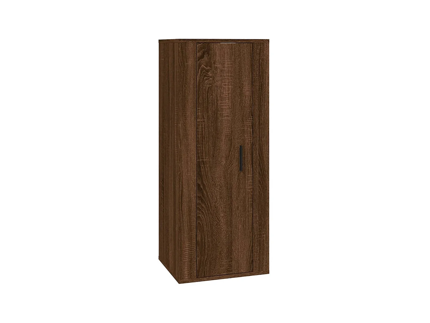 5-tlg. TV-Schrank-Set,TV-Möbel Braun Eichen-Optik Holzwerkstoff -gkd690188