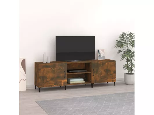 Kauf Unique TV-Schrank,TV-Möbel Räuchereiche 150x30x50 cm Holzwerkstoff -gkd324658