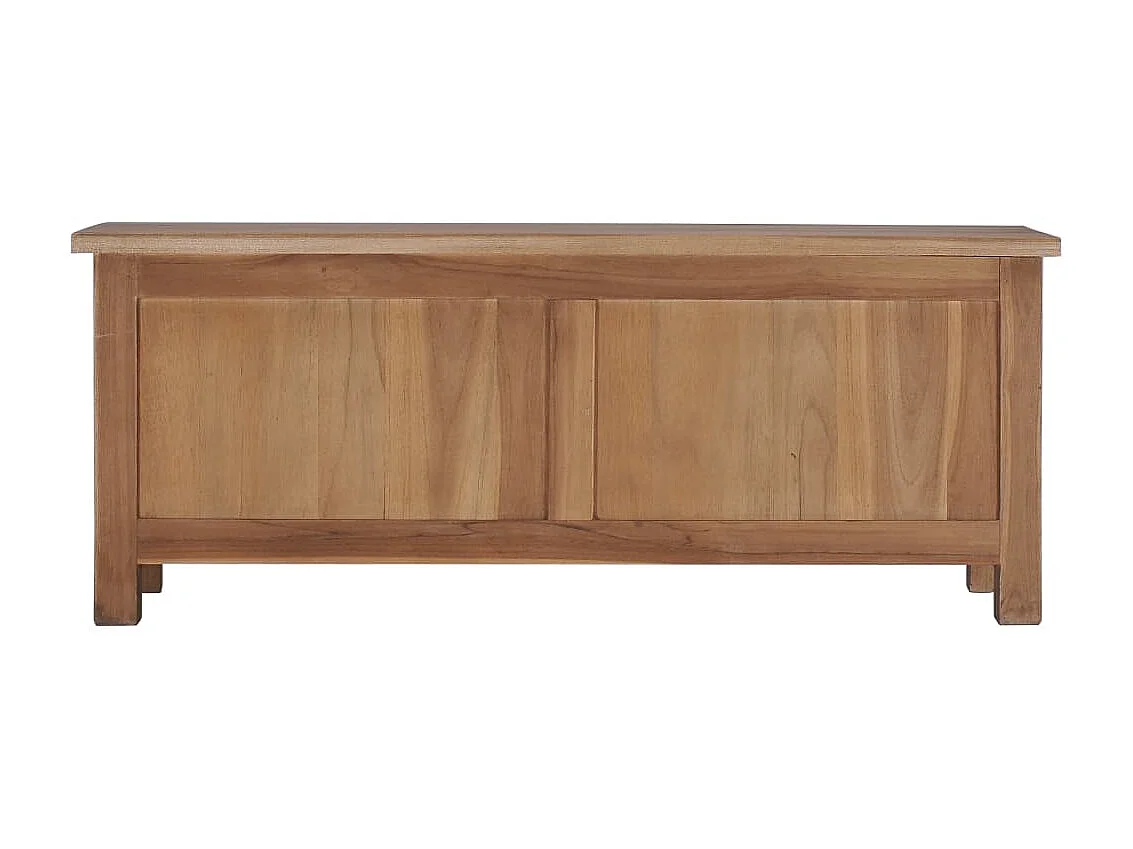TV-Schrank,TV-Möbel 90×30×35 cm Massivholz Teak -gkd623800
