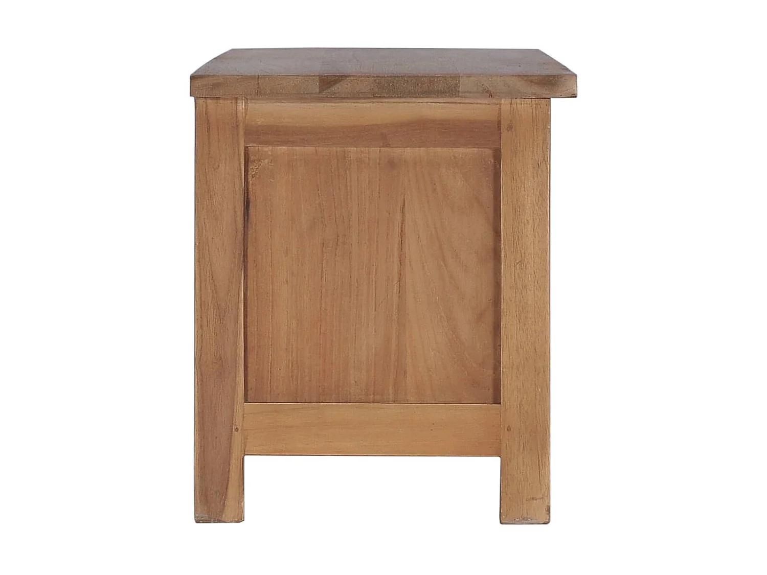 TV-Schrank,TV-Möbel 90×30×35 cm Massivholz Teak -gkd623800
