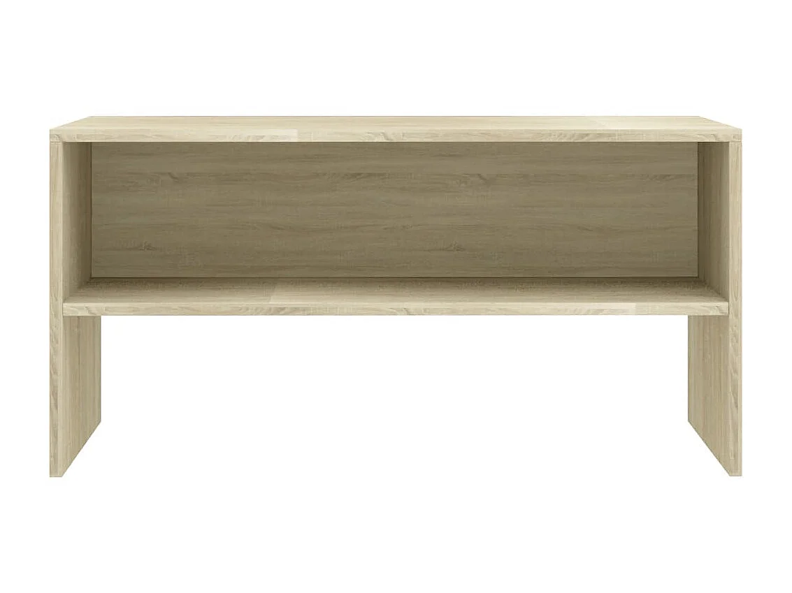 Móvel de TV 80x40x40 cm derivados de madeira carvalho sonoma PT431453