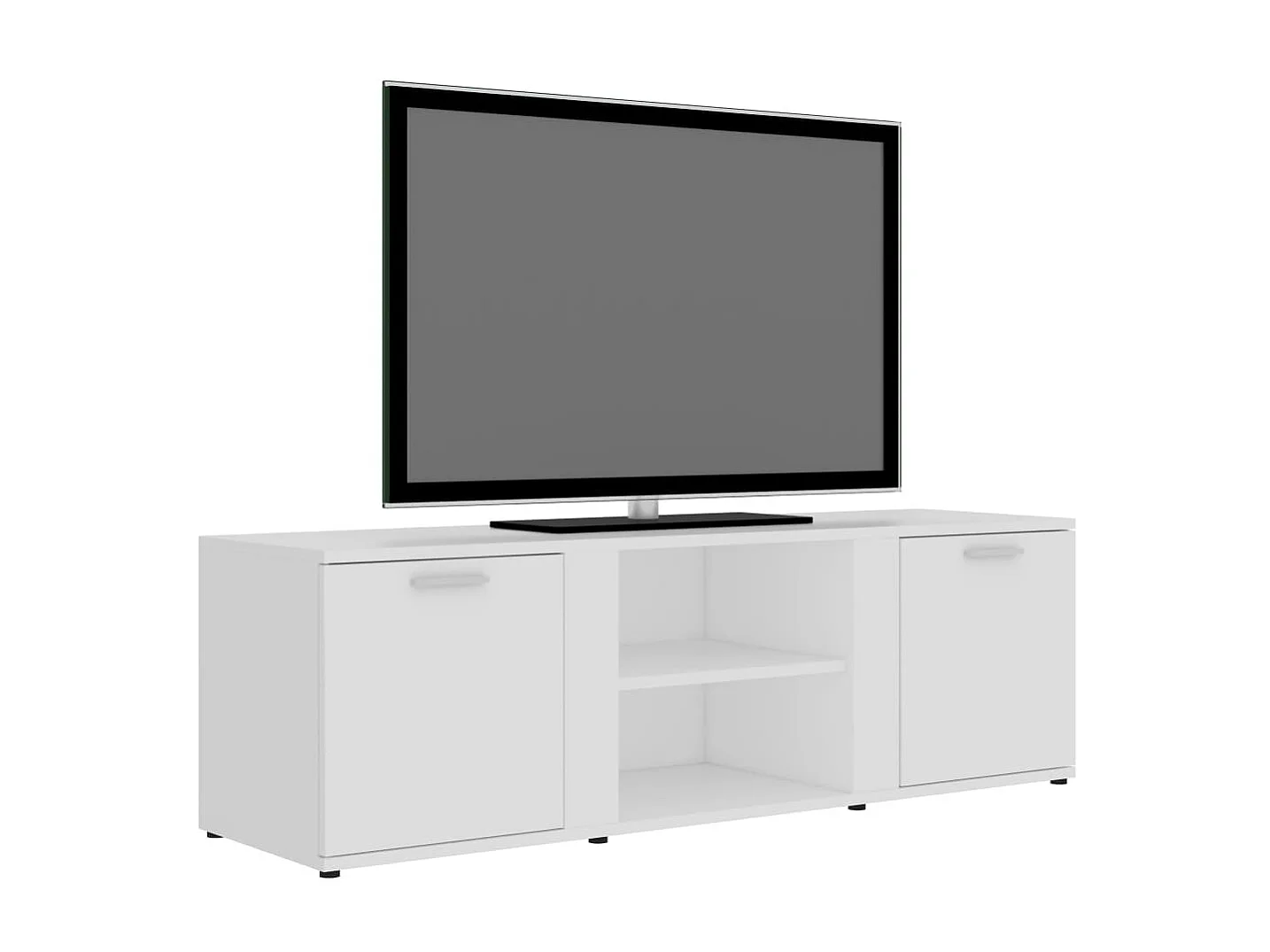 TV-Schrank,TV-Möbel Weiß 120x34x37 cm Holzwerkstoff -gkd681252