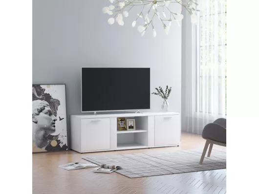 Kauf Unique TV-Schrank,TV-Möbel Weiß 120x34x37 cm Holzwerkstoff -gkd681252