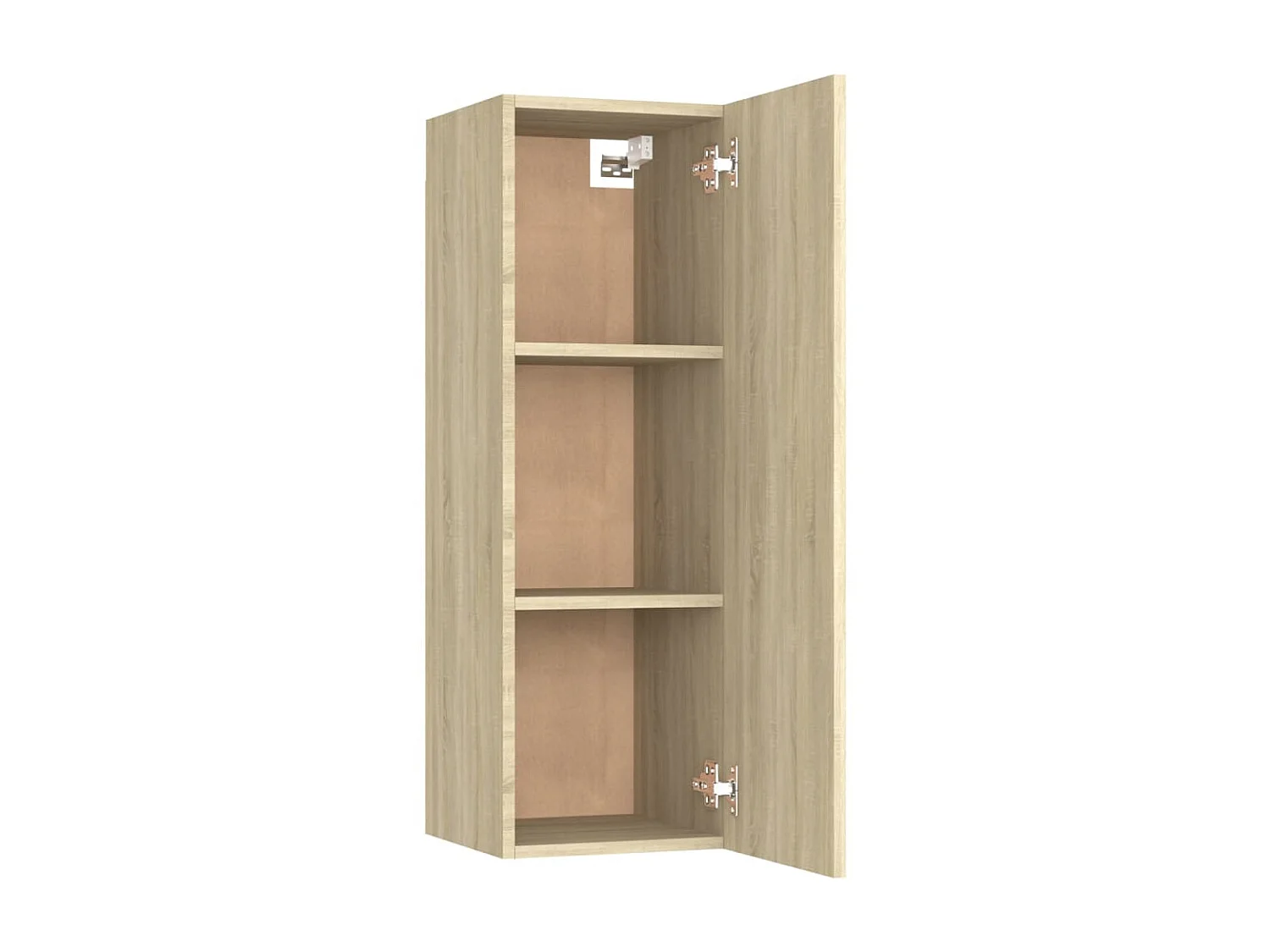 TV-Schrank,TV-Möbel Sonoma-Eiche 30,5x30x90 cm Holzwerkstoff -gkd634047